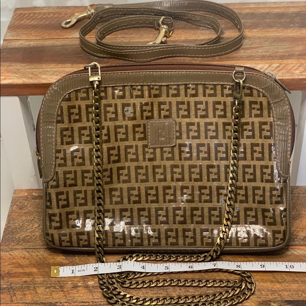 Authentic Fendi Glazed Fabric